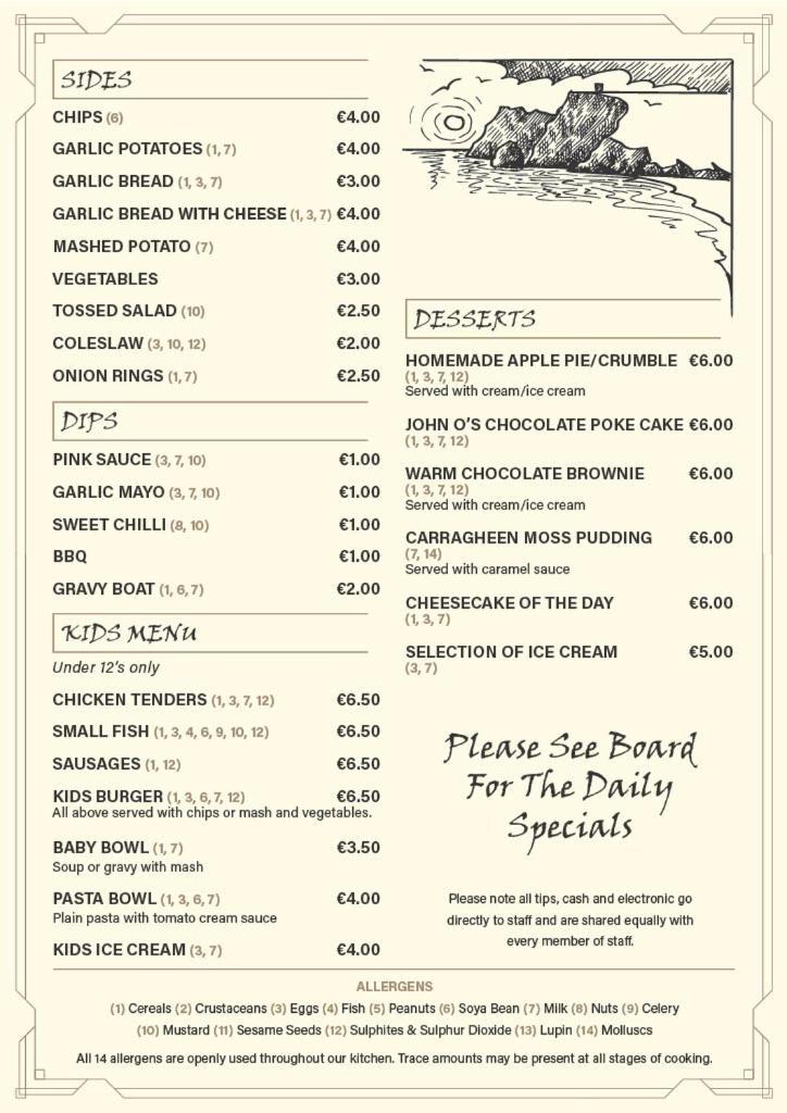 Hotel John Eoinin's Bar And Glencolumbkille